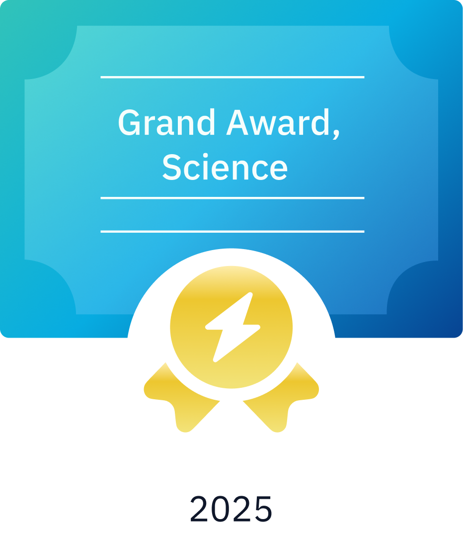 Grand Award, Science 2025